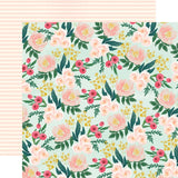 Carta Bella Flower Market Garden Floral Patterned Paper