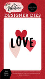 Carta Bella My Valentine Love Hearts Designer Die Set