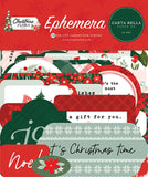 Carta Bella Christmas Flora Peaceful Ephemera Die Cut Embellishments