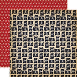 Carta Bella Pirates Jolly Roger Patterned Paper