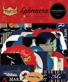 Carta Bella Pirates Ephemera Embellishments