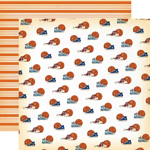 Carta Bella Slam Dunk All Star Sneakers Patterned Paper