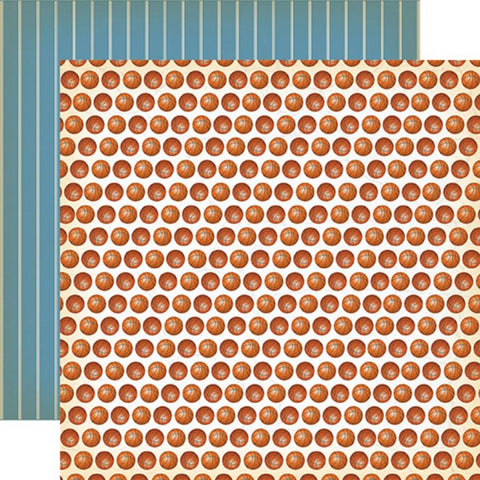 Carta Bella Slam Dunk Basketball Dreams Patterned Paper