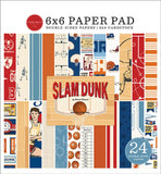 Carta Bella Slam Dunk 6x6 Paper Pad