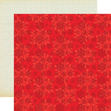 Carta Bella Season's Greetings Seasonal Snowflakes  Patterned Paper