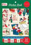 Carta Bella Season's Greetings Sticker Book