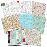 Ciao Bella Zoe & Ziggy 12x12 Patterns Paper Pad