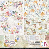 Ciao Bella Enchanted Land Patterns 12x12 Paper Pad