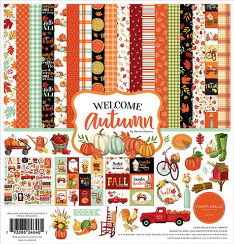Carta Bella Welcome Autumn Collection Kit