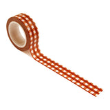 Carta Bella Welcome Autumn Autumn Plaid  Washi Tape