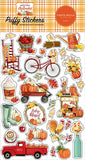 Carta Bella Welcome Autumn Puffy Sticker Embellishments