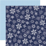 Carta Bella Wintertime Frosted Day Patterned Paper