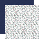Carta Bella Wintertime Cold Day Sprigs Patterned Paper