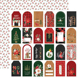 Carta Bella Happy Christmas Gift Tags Patterned Paper