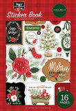 Carta Bella Happy Christmas Sticker Book