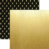 Reminisce Cheers Champagne Bubbly Patterned Paper