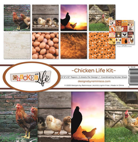 Reminisce Chicken Life Collection Kit
