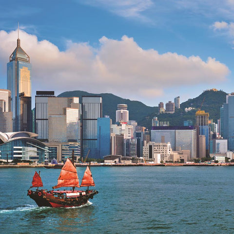 Reminisce China Hong Kong Patterned Paper