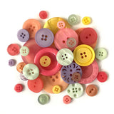 Buttons Galore Cookie Jar - Summer Buttons