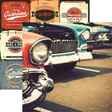 Reminisce Classic Cars Car Show Patterned Paper