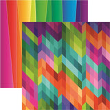Reminisce It's A Colorful Life Color Six Patterned Paper
