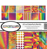 Reminisce It's A Colorful Life Collection Kit