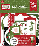 Echo Park Christmas Magic Ephemera Die Cut Embellishments