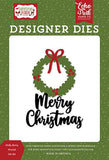 Echo Park Christmas Magic Holly Berry Wreath Designer Die Set