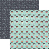 Reminisce Camping Life Camping Life Patterned Paper