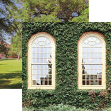 Reminisce College Life Ivy Patterned Paper
