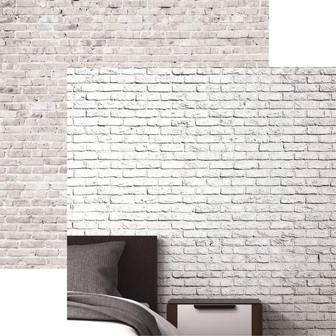 Reminisce College Life Dorm Sweet Dorm Patterned Paper