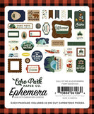 Echo Park Call Of The Wild Ephemera Embellishments