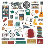 PhotoPlay Paper Campus Life Boy Element Sticker Sheet
