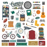 Photoplay Paper Campus Life Boy Element Sticker Sheet