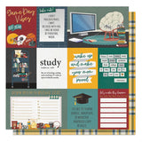 Photoplay Paper Campus Life Dorm Room Patterned Paper