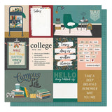 Photoplay Paper Campus Life Who You Are Patterned Paper
