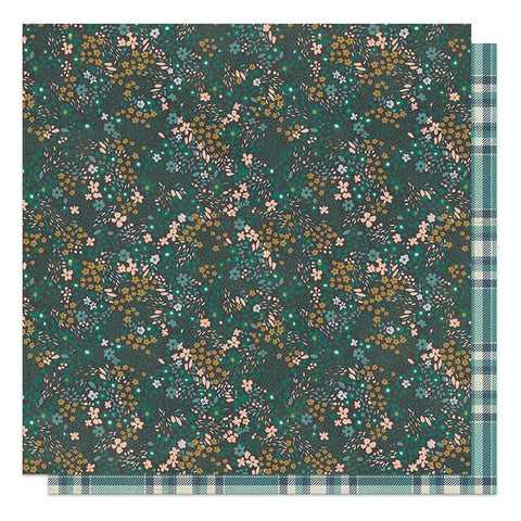 Photoplay Paper Campus Life Making the Grade Patterned Paper