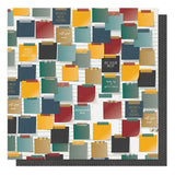Photoplay Paper Campus Life Sticky Notes Patterned Paper