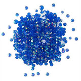 Button Galore Crystalz Rhinestone Embellishments - Blueberry