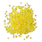 Button Galore Crystalz Rhinestone Embellishments - Lemon