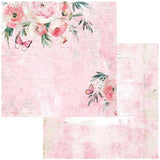 49 and Market Color Swatch Blossom Paper #3 Patterned Paper