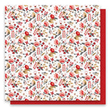 Photoplay Paper Cupid's Sweetheart Cafe Valentine Floral Patterned Paper