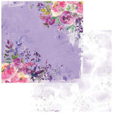 49 and Market Color Swatch Lavender Patterned Paper 2
