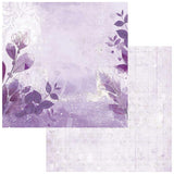 49 and Market Color Swatch Lavender Patterned Paper 3