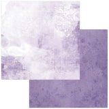 49 and Market Color Swatch Lavender Patterned Paper 4