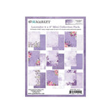 49 and Market Color Swatch Lavender 6x8 Mini Collection Paper Pack