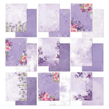 49 and Market Color Swatch Lavender 6x8 Mini Collection Paper Pack