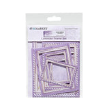 49 and Market Color Swatch Lavender Frame Embellishment Set