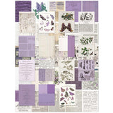 49 and Market Color Swatch Lavender Collage Sheets
