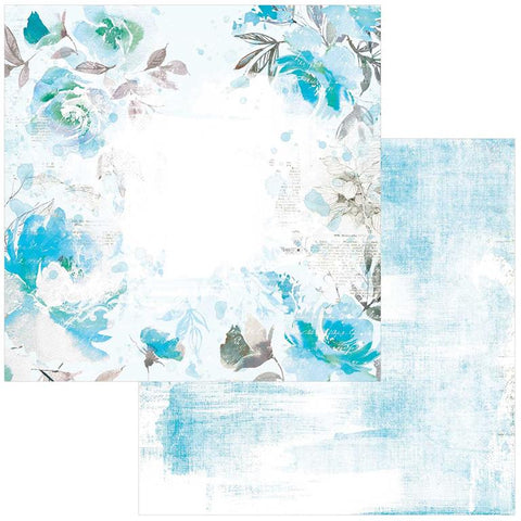 49 and Market Color Swatch Ocean Patterned Paper 2